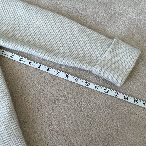 NWOT Theory Sweater Coat in Wool Cashmere Blend Quiet Luxury - Picture 9 of 16